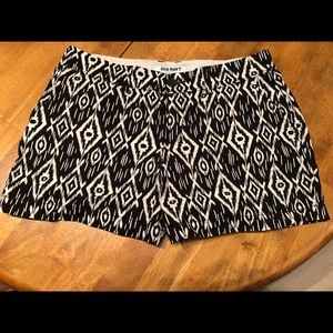 Old Navy Tribal Print Shorts